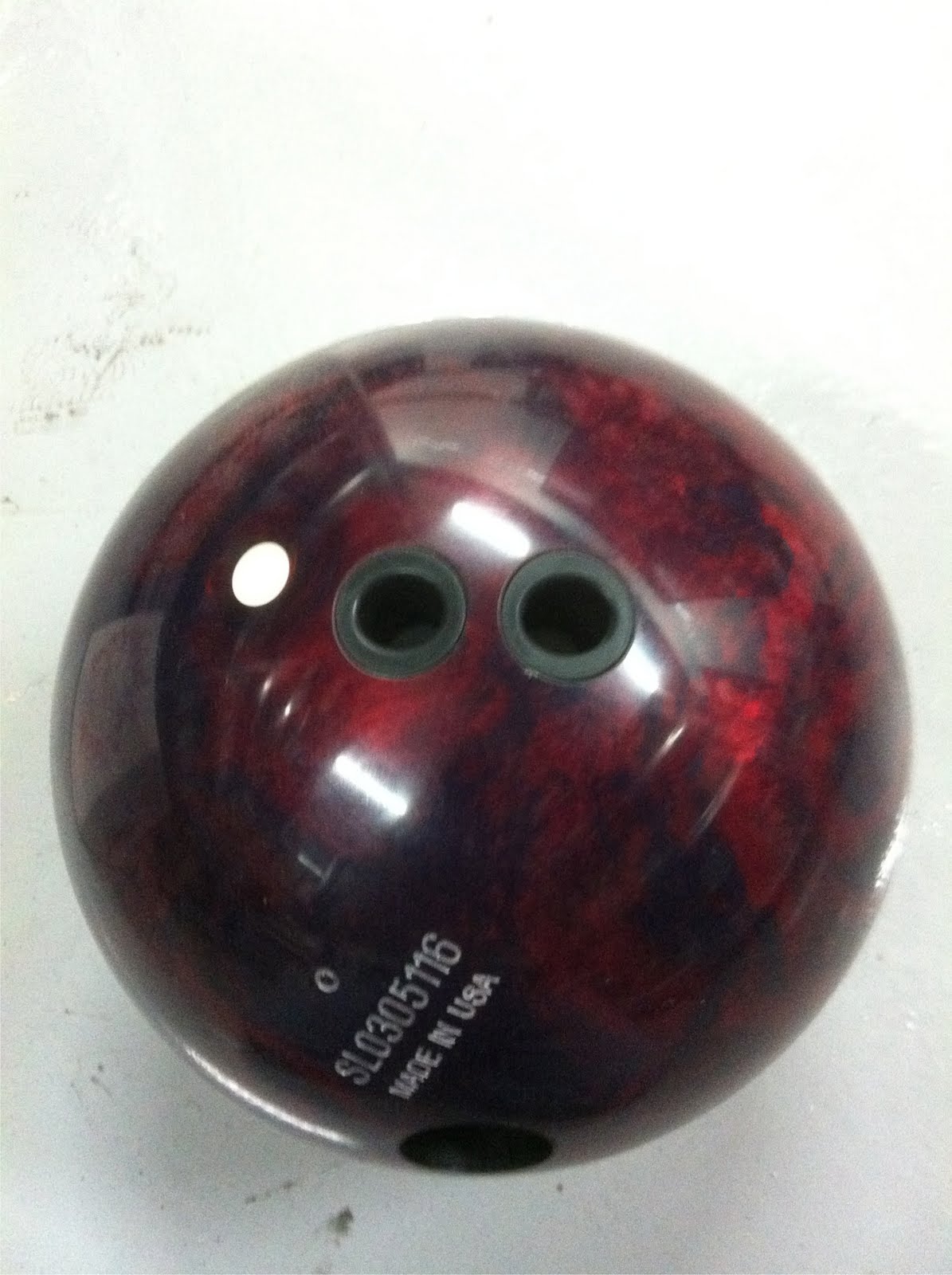 Storm is my name and bowling is my game: Visionary Bowling Balls