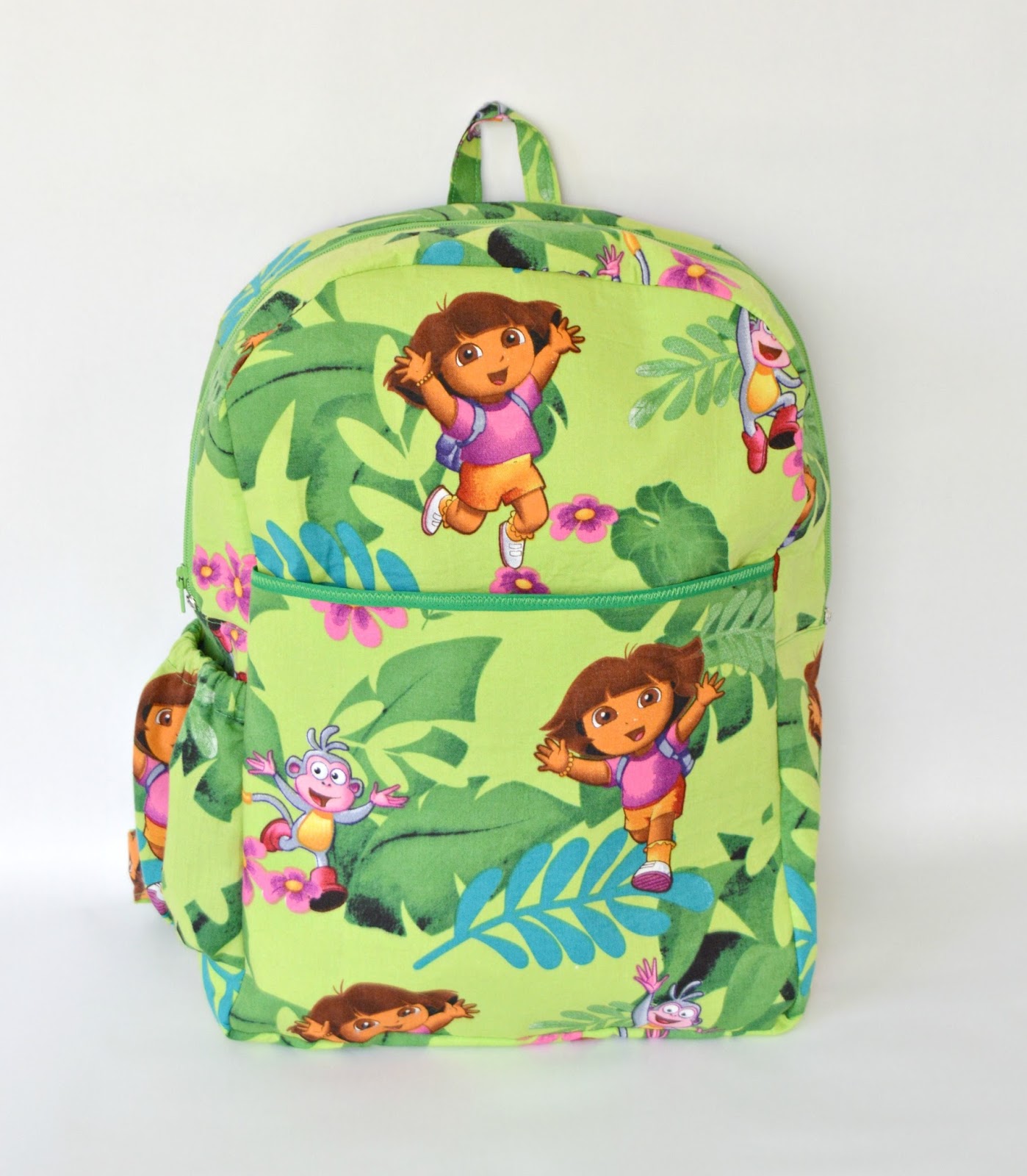 Lil' Adventurer Toddler Backpack Pattern