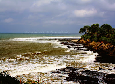 Spot memancing di Pantai Karapyak Spot memancing di Pantai Karapyak
