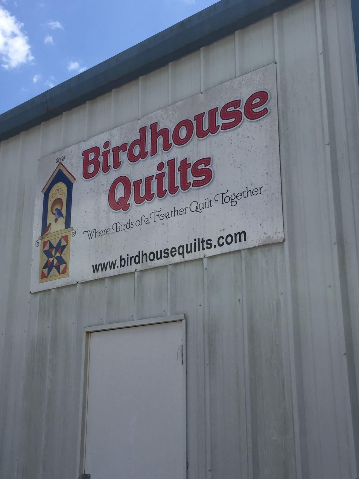 Happy Cottage Quilter Birdhouse Quilts