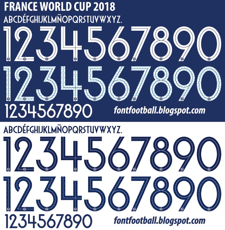 nike world cup font 2018