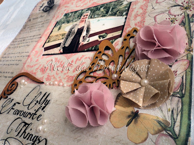 scrapbook my favourite things fairy butterfly coisas favoritas