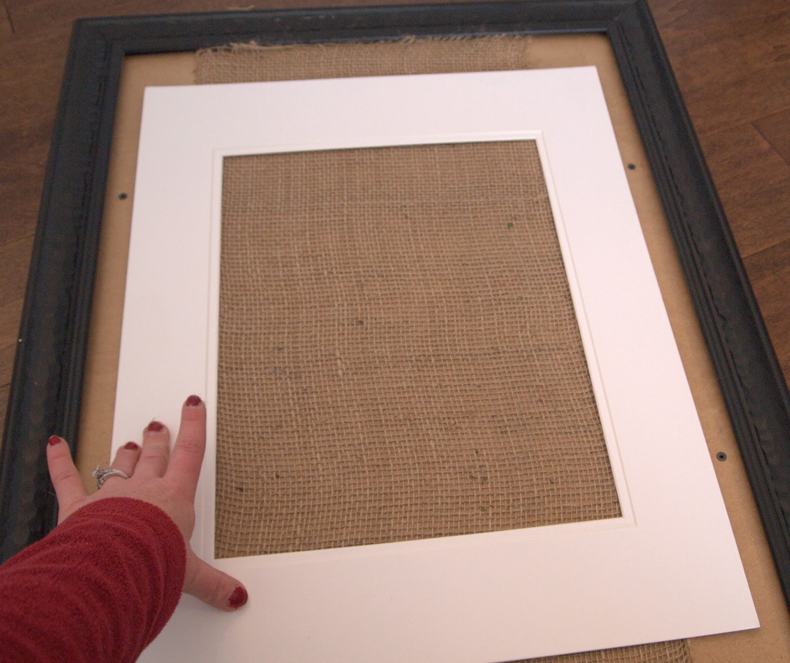 Loveyourroom Frame Gets A New Moss Look When Glass Breaks Turn The Mat Right Side Up And Center On Frame Press Down With Your Hands To Get Glue Stick