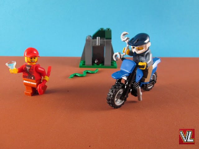 Set LEGO City 60170 Off-Road Chase Set LEGO City 60170 Off-Road Chase