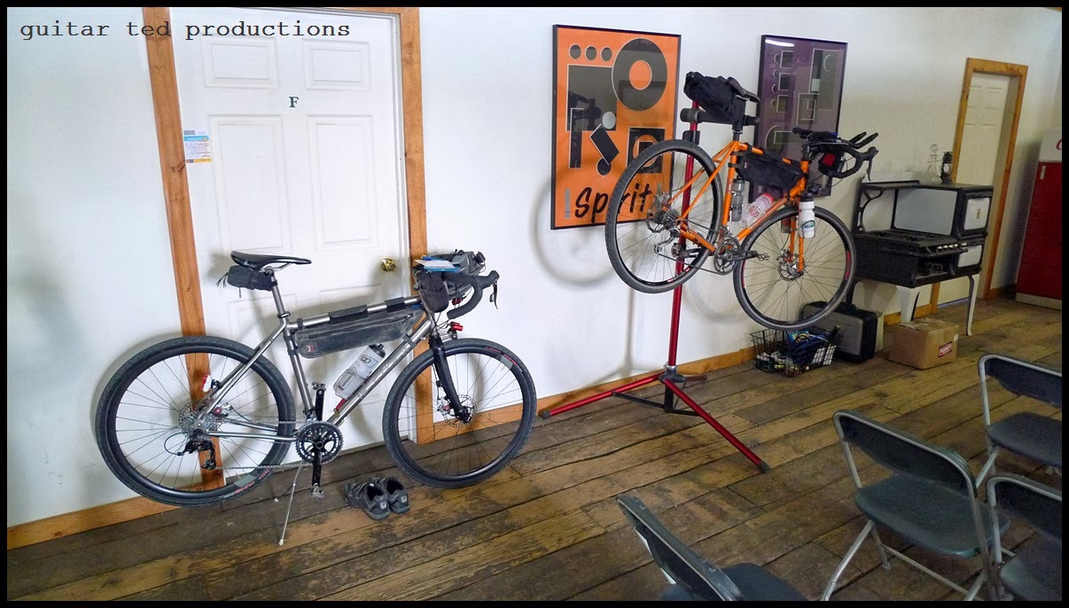 Guitar Ted Productions Trans Iowa Clinic Report