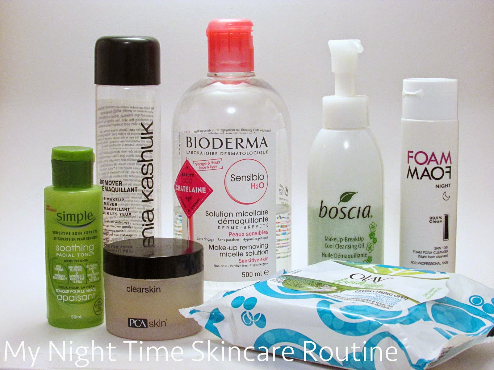 7 step skincare routine