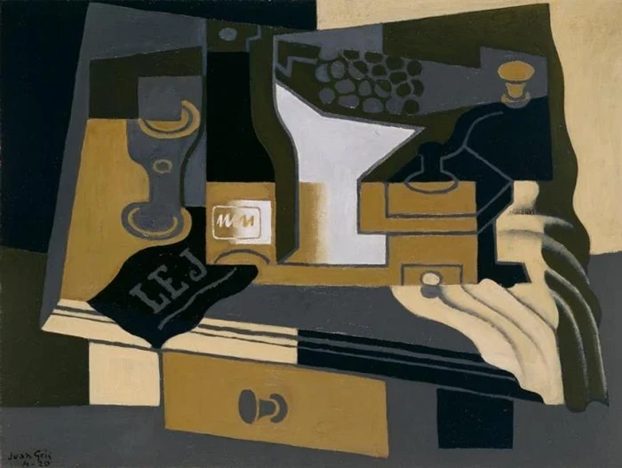 Juan Gris 1887-1927 | Spanish Cubist painter