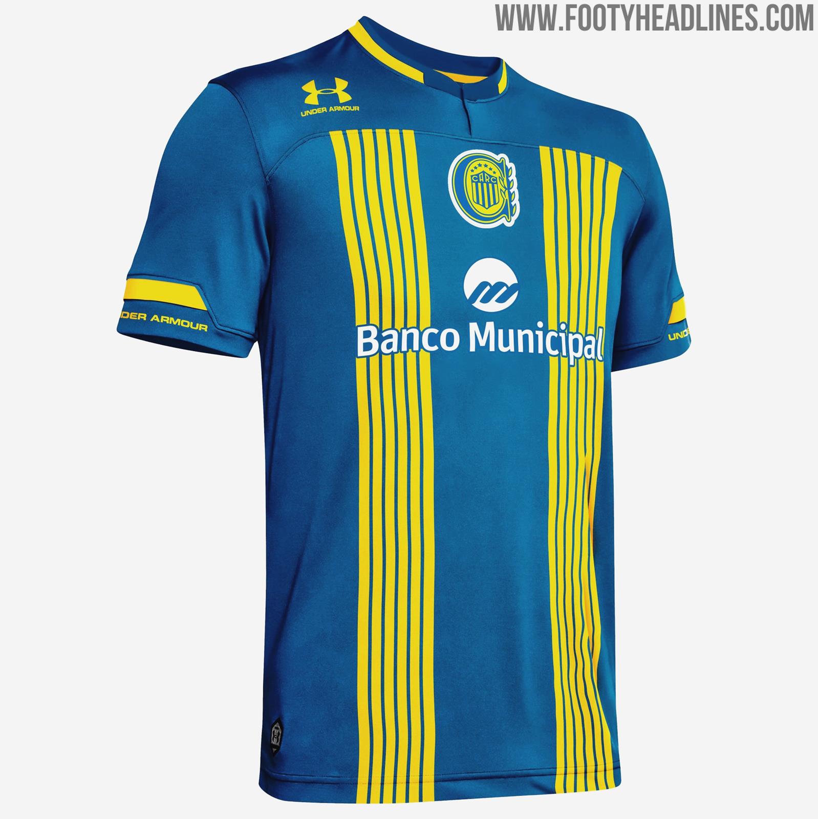 Under Armour Rosario Central 2020 Home & Away Kits Released - Same Template as Southampton Footy Headlines