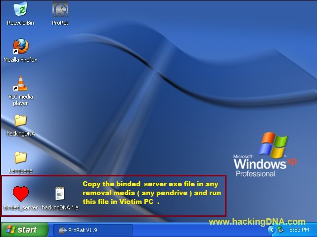 Hackingdna Hack Backtrack 5 Via Rat