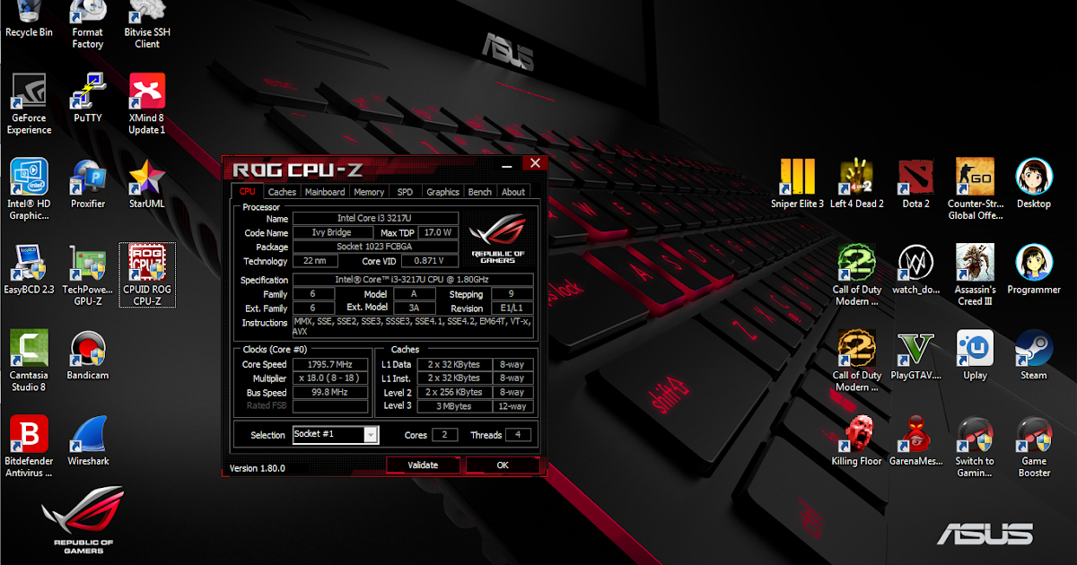 rog cpu z download