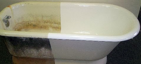 The Tub King Blog Talk New Porcelain Tubs Are Better Than A Question I Am Often Asked Is It Better To New Cast Iron And Porcelain Tub Or Re Like Condition This Great