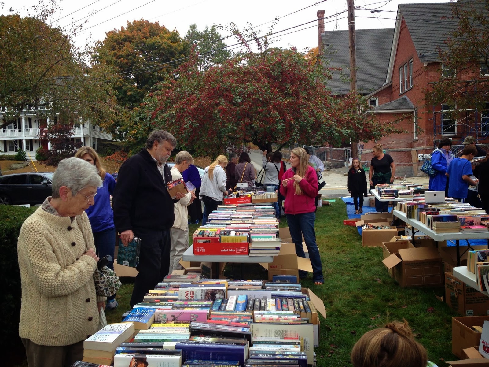Friends of the Upton Town Library