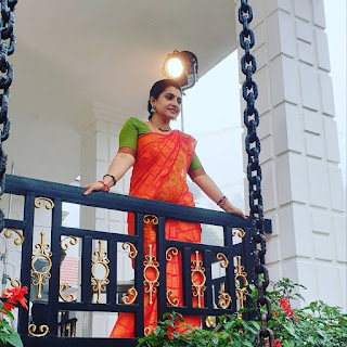 Serial Actress Sujitha Dhanush Latest Instagram Photos HD Serial Actress Sujitha Dhanush Latest Instagram Photos HD