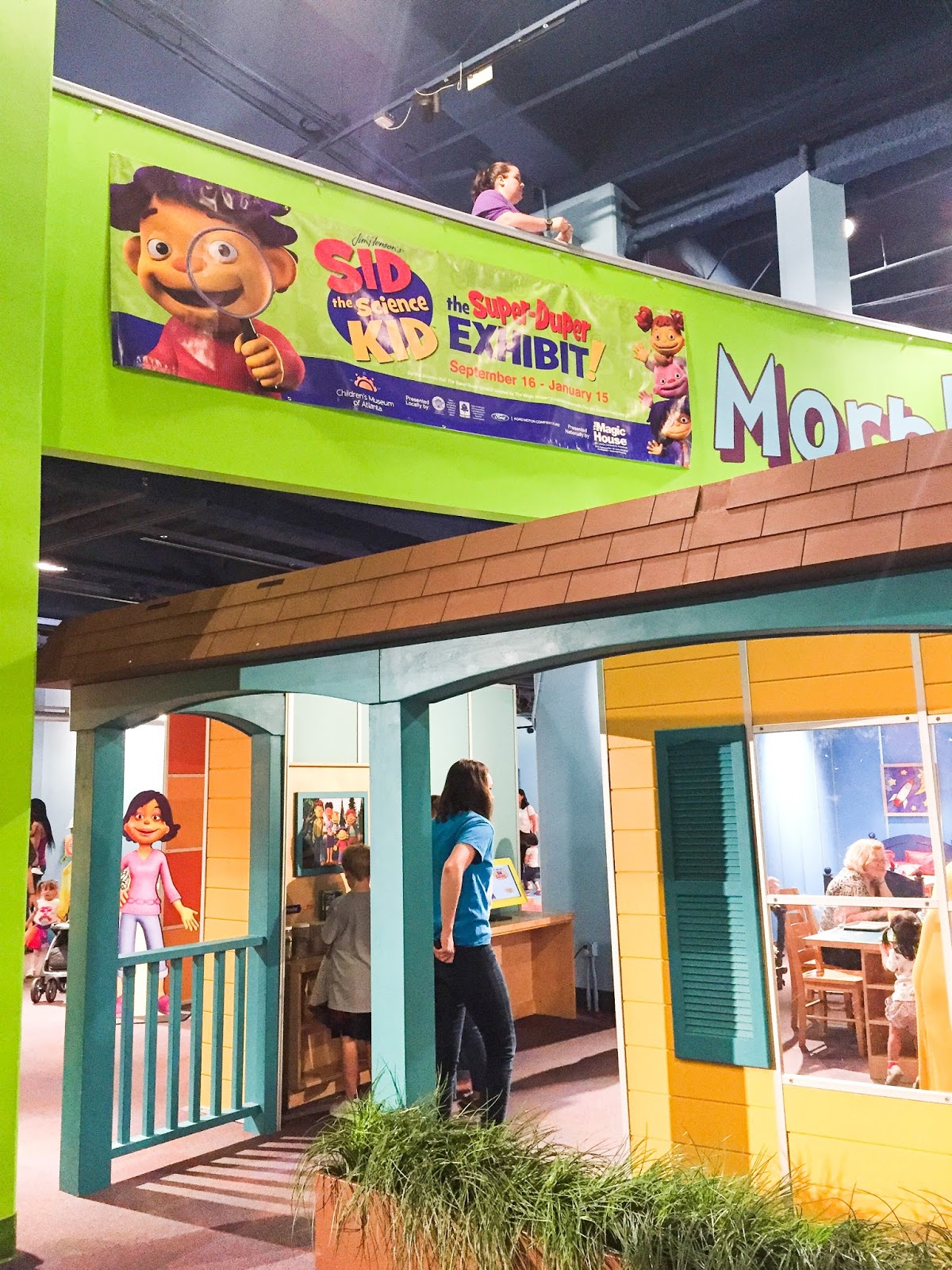Magnolia Mamas : Sid the Science Kid at the Atlanta Children's Museum