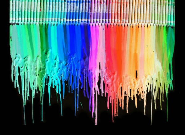 AMAZING MELTED CRAYON ART FOR KIDS (You won't believe your eyes!) AMAZING MELTED CRAYON ART FOR KIDS (You won't believe your eyes!)