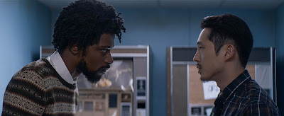 Sorry To Bother You Steven Yeun Lakeith Stanfield Image 1