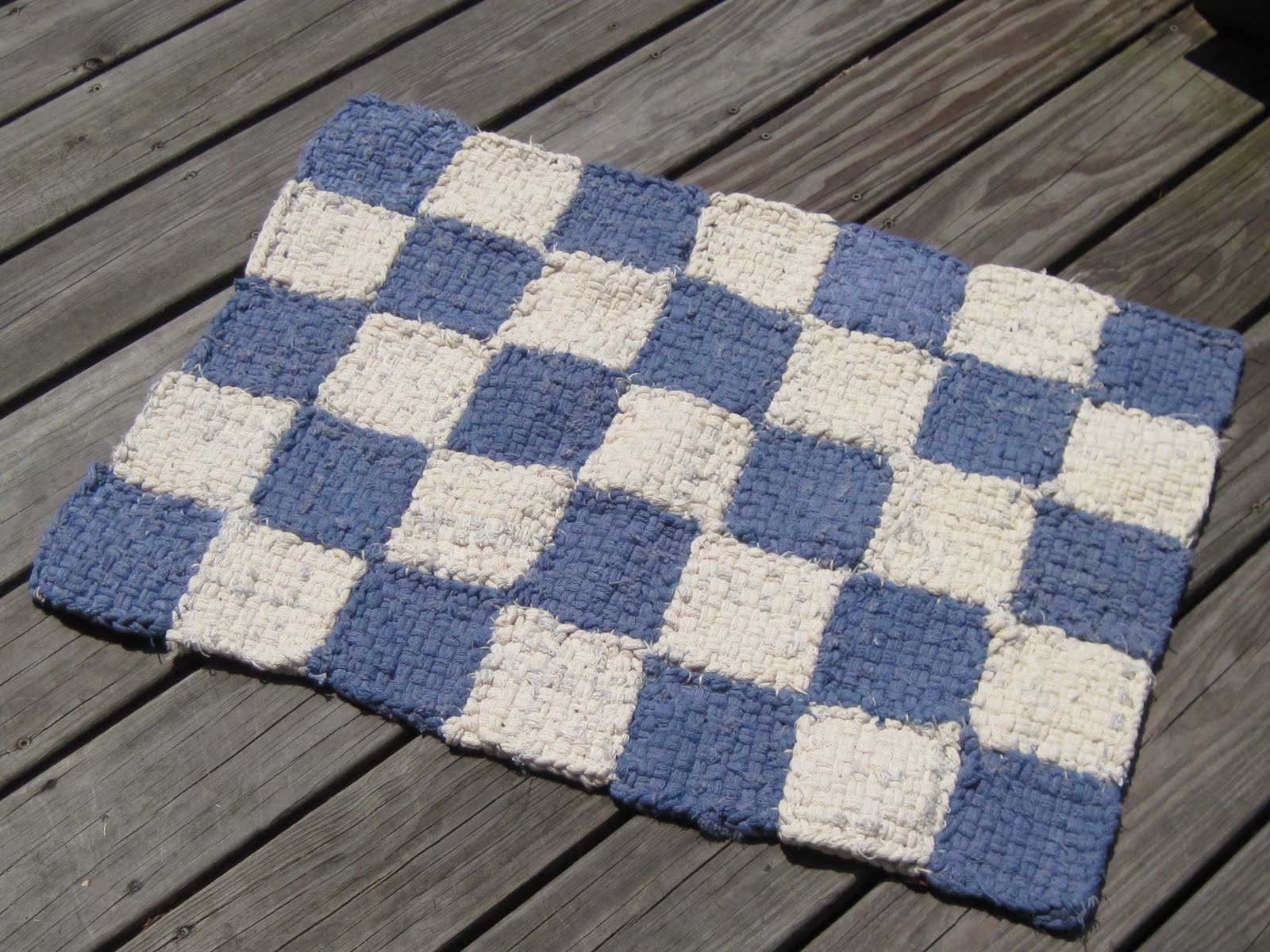 Andy Lyle's Treasures Potholder Rug