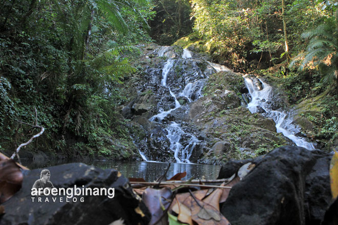air terjun gurok beraye belitung