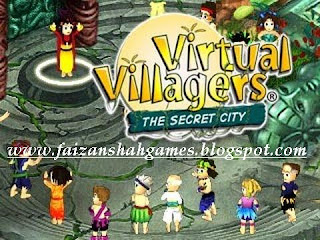 Virtual villagers the secret city full version