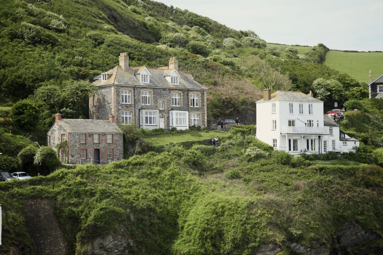 The Travelling Howies Port Isaac Doc Martin country