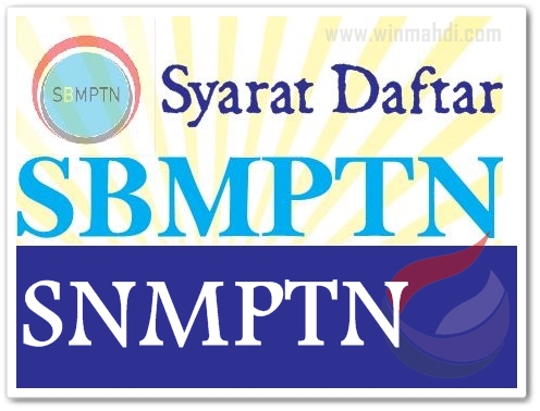 Syarat Pendaftaran Snmptn Sbmptn 2018 Cpns 2021 Daya Tampung Snmptn Sbmptn Umptkin