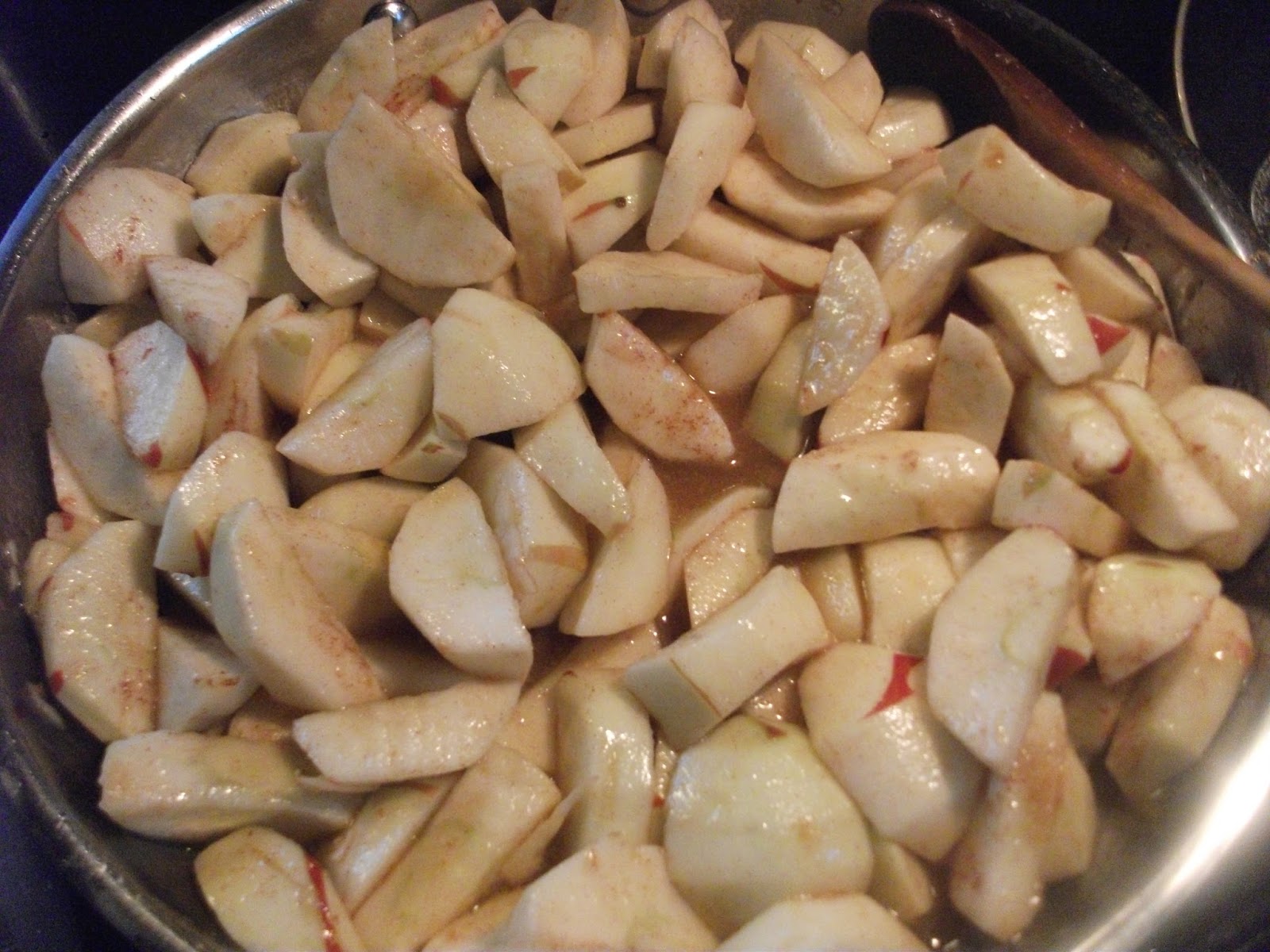 Cold Hands Warm Earth Caramel Apple Pie Filling Canning Recipe