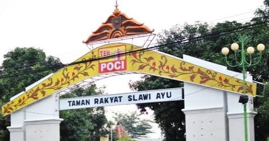 Taman Rakyat Slawi Ayu (TRASA) Tegal Jawa Tengah