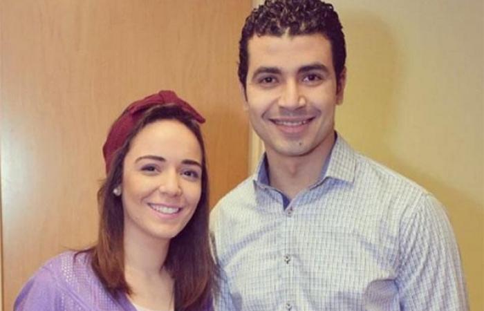 محمد أنور بطل مسرح مصر في أول تعليق بعد إنتشار شائعة أرتباطه بساره درزاوى