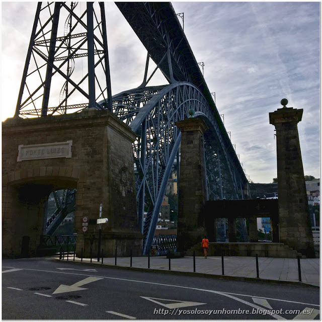 Ponte Luis I, nivel inferior Ponte Luis I, nivel inferior
