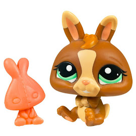 Littlest Pet Shop Singles Rabbit (#2074) Pet