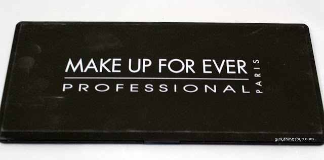 Make Up For Ever professional palette, @Girly Things by *e*