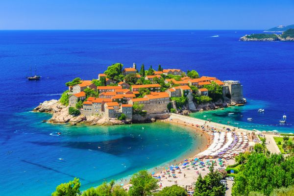 Tourism in Dubrovnik Croatia