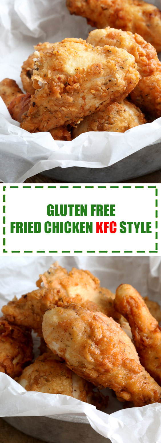 Gluten Free Fried Chicken KFC-Style Gluten Free Fried Chicken KFC-Style