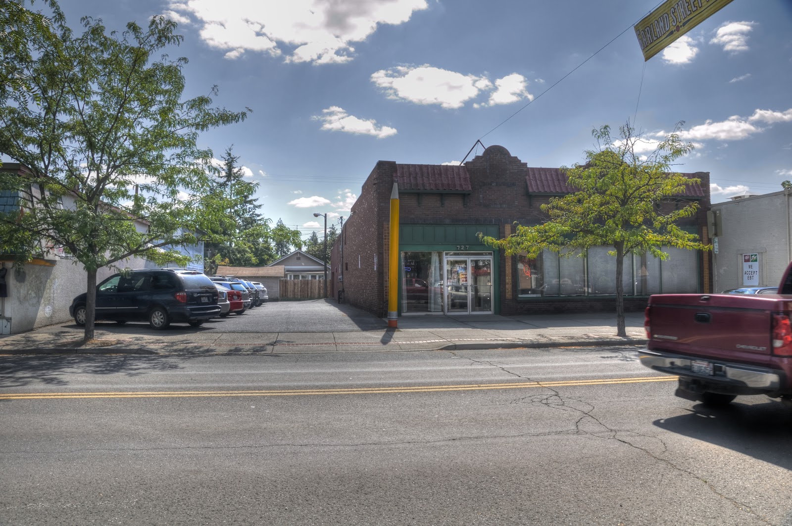 This Life in Ruins Big Pencil, Garland District, Spokane, Wa