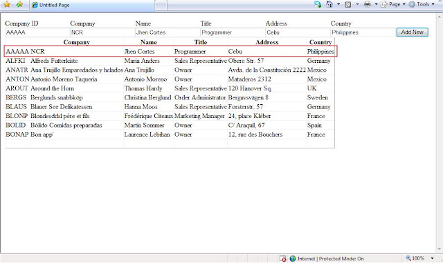 Microsoft Technology: GridView Insert, Edit, Update and Delete – The ...