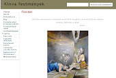 Kinva festménygaléria honlapja
