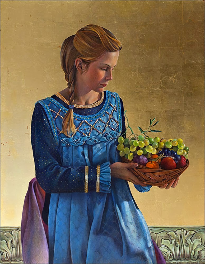25 Beautiful Egg Tempera Paintings by Fred Wessel