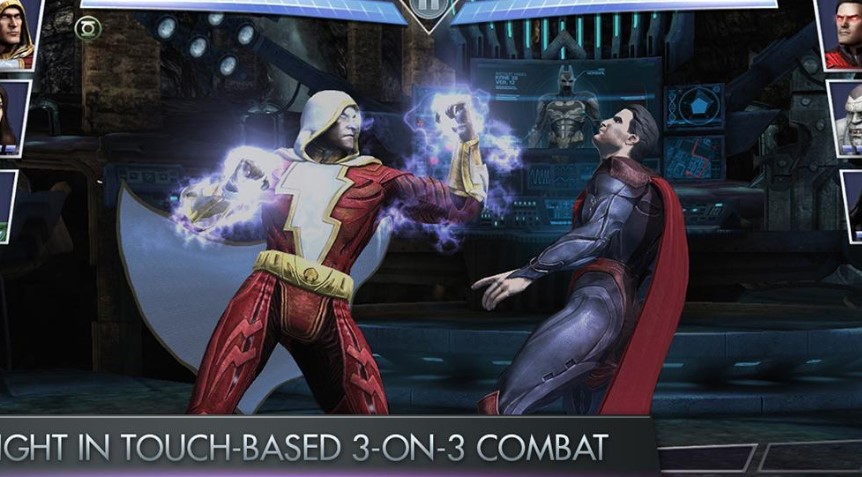 Injustice Gods Among Us Apk Data For Android All Gpu Myappsmall Provide Online Download Android Apk And Games