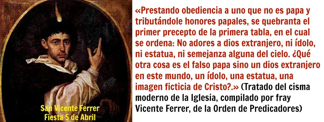 San Vicente Ferrer, ruega por nosotros