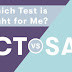 ACTとSATの違いは?日本人にはどちらが簡単で有利か