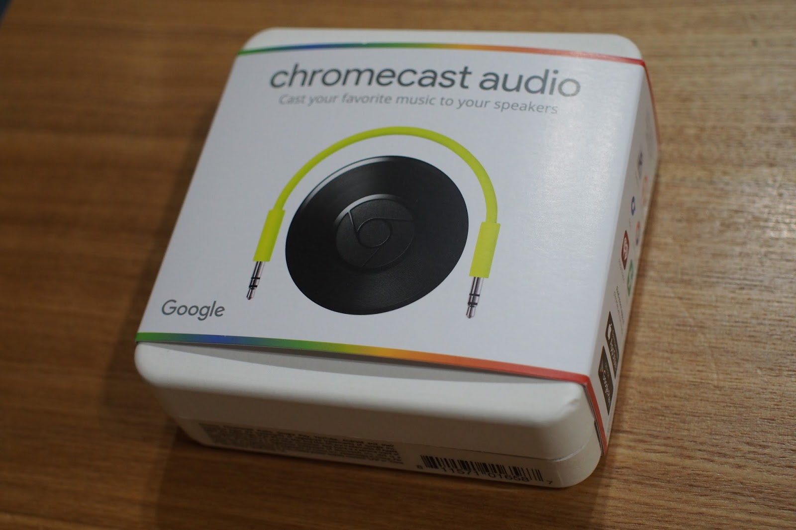 chromecast audio speakers