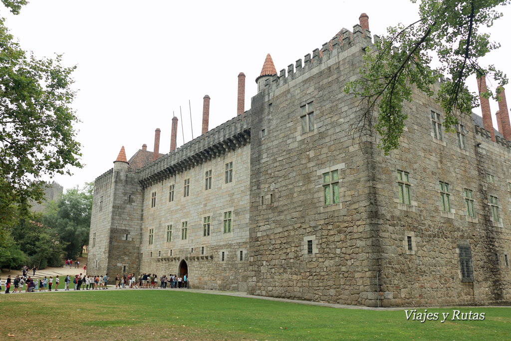 Palacio de los Duques de Bragança, Guimarães