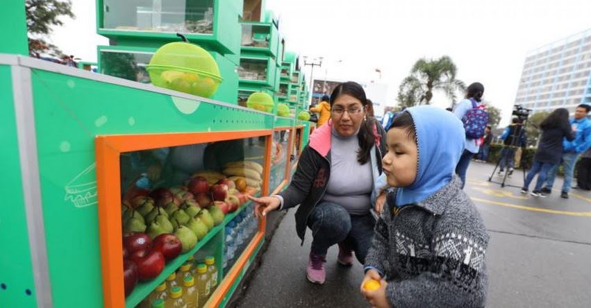 MINEDU y MINSA suman esfuerzos para concretar implementación de quioscos saludables MINEDU y MINSA suman esfuerzos para concretar implementación de quioscos saludables