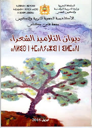 أكاديمية فاس بولمان تصدر " ديوان التلاميذ الشعراء " طبعة 2016 