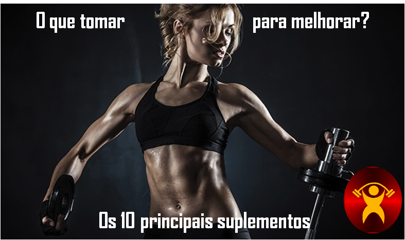 Resultado de imagem para 10 Principais Suplementos Para MusculaÃ§Ã£o