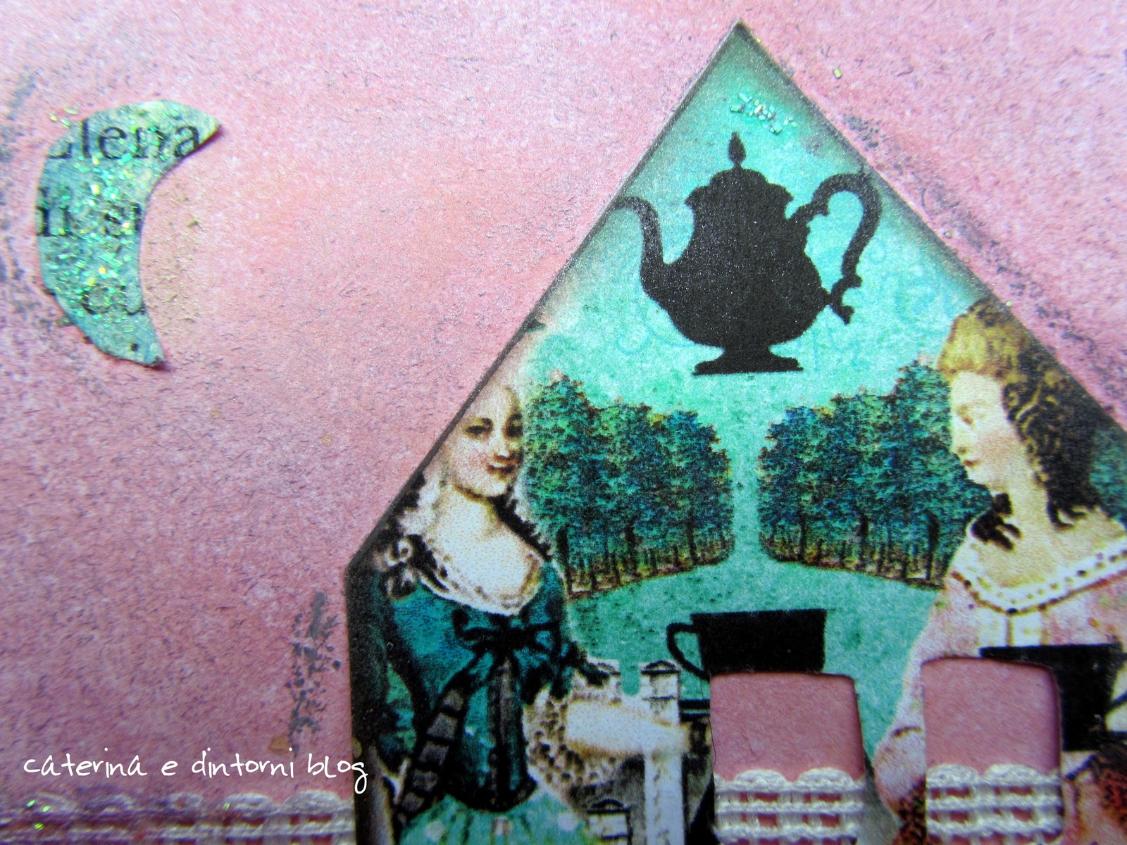 caterina e dintorni *Luna di carta / Paper *MOON three cards