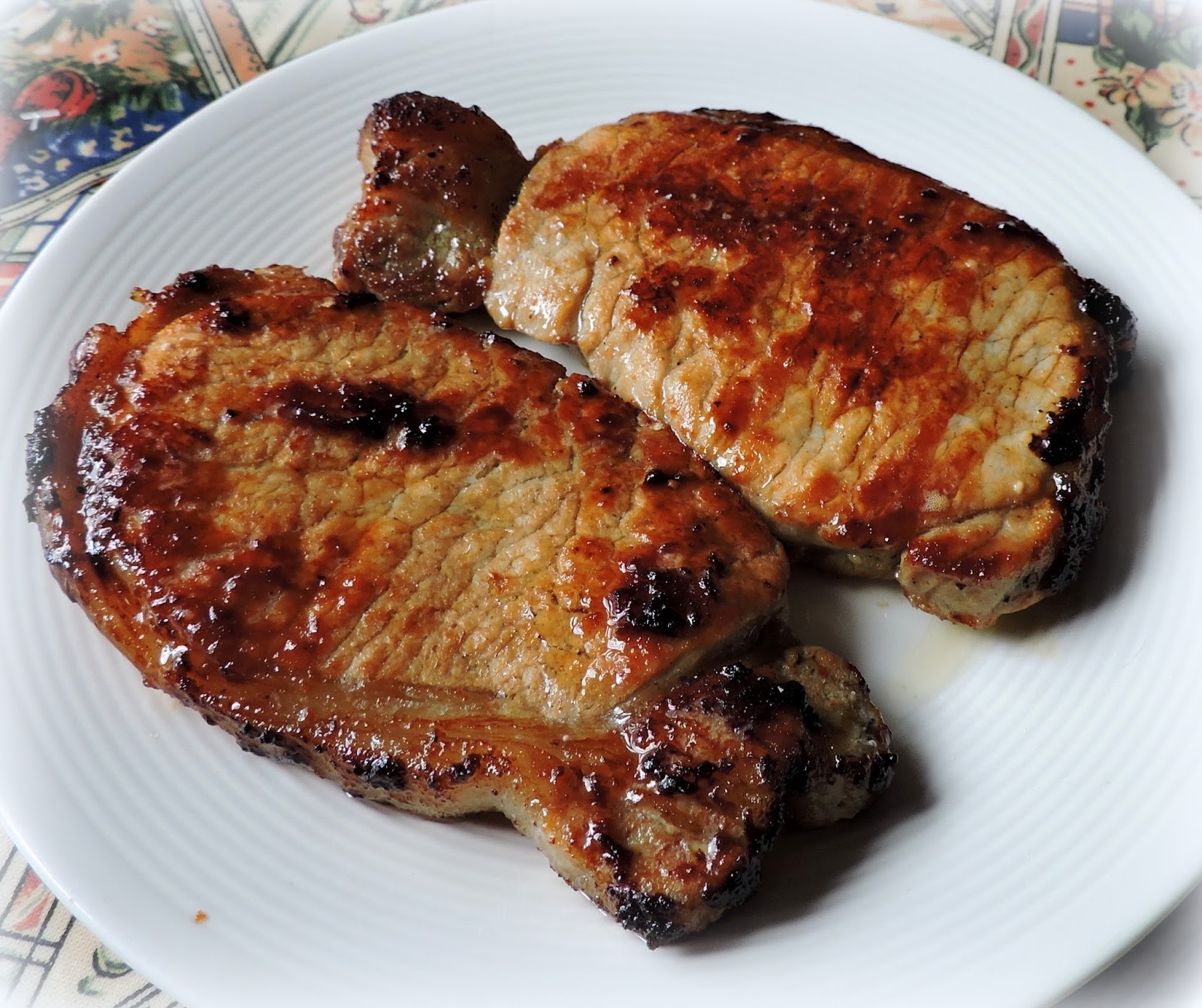 Home Cured Bacon Chops The English Kitchen