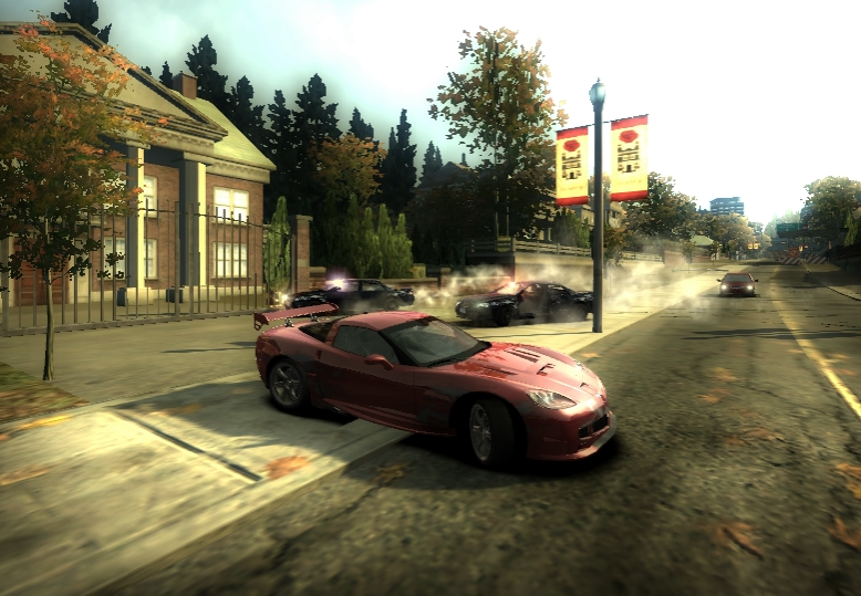 need for speed most wanted 2005 trainer unlock cars