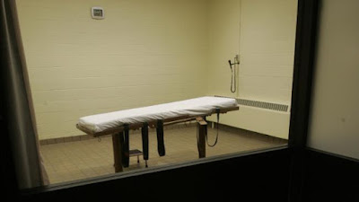 Ohio's death chamber Ohio's death chamber