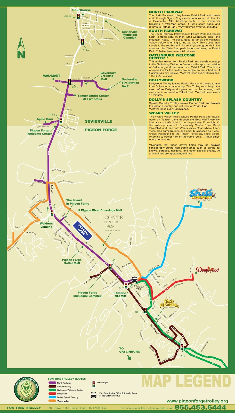 Route Map 